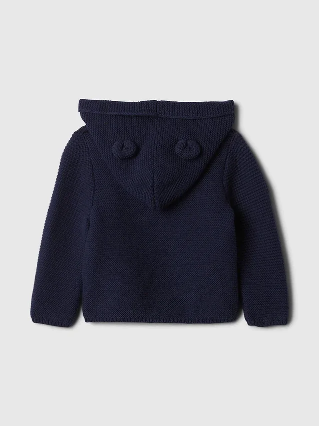Cardigan con orsetto