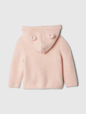 Cardigan con orsetto