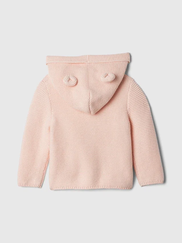 Cardigan con orsetto