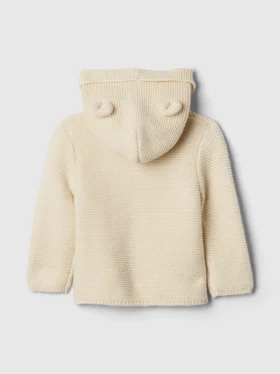 Cardigan con orsetto