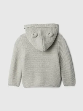 Cardigan con orsetto