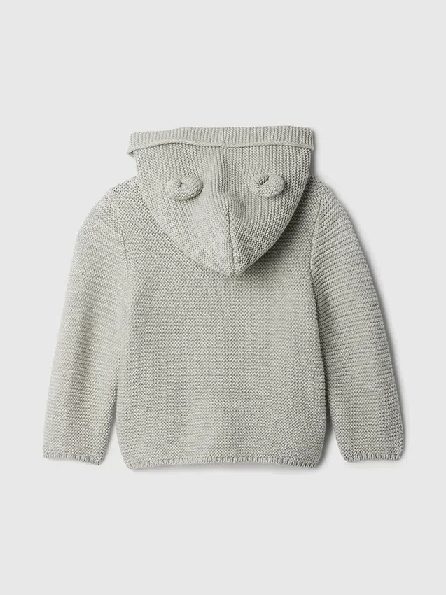 Cardigan con orsetto