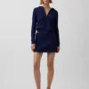 Cardigan con zip in maglia a trecce 100% cotone
