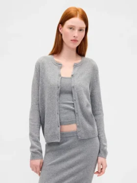 Cardigan corto CashSoft