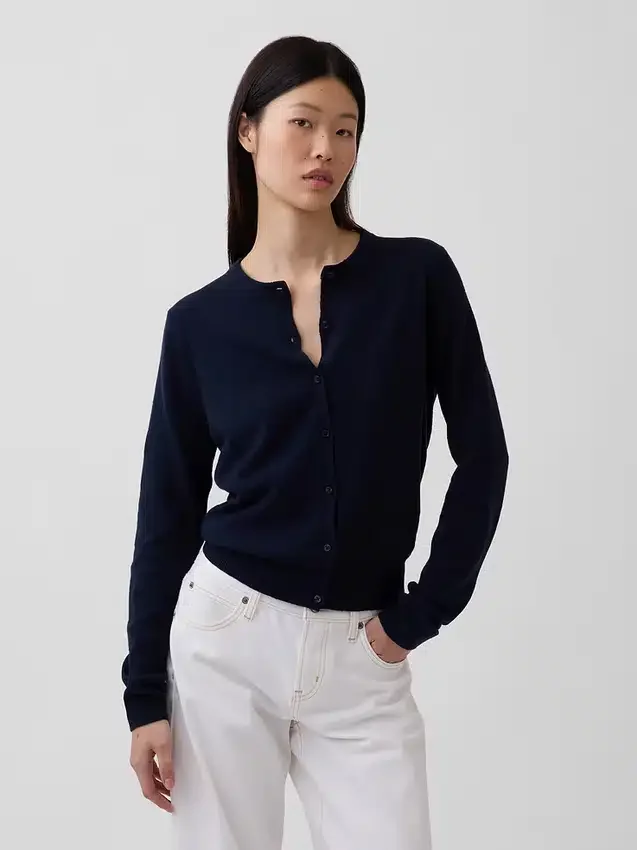 Cardigan corto CashSoft