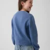 Cardigan corto dal taglio morbido per bambini