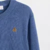 Cardigan corto dal taglio morbido per bambini