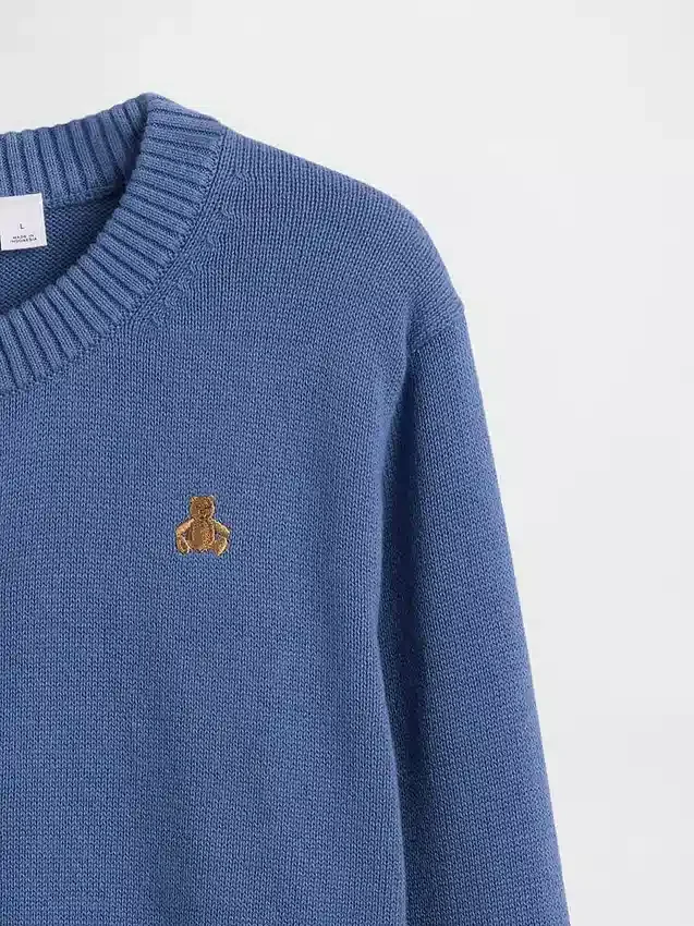 Cardigan corto dal taglio morbido per bambini