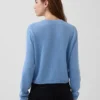Cardigan corto dalla vestibilità comoda in 100% cotone