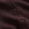 Cardigan corto dalla vestibilità comoda in 100% cotone
