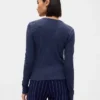 Cardigan da pigiama a trama a nido d'ape