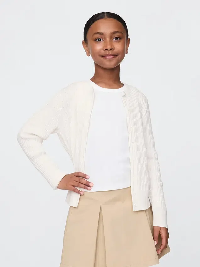 Cardigan da scuola per bambini