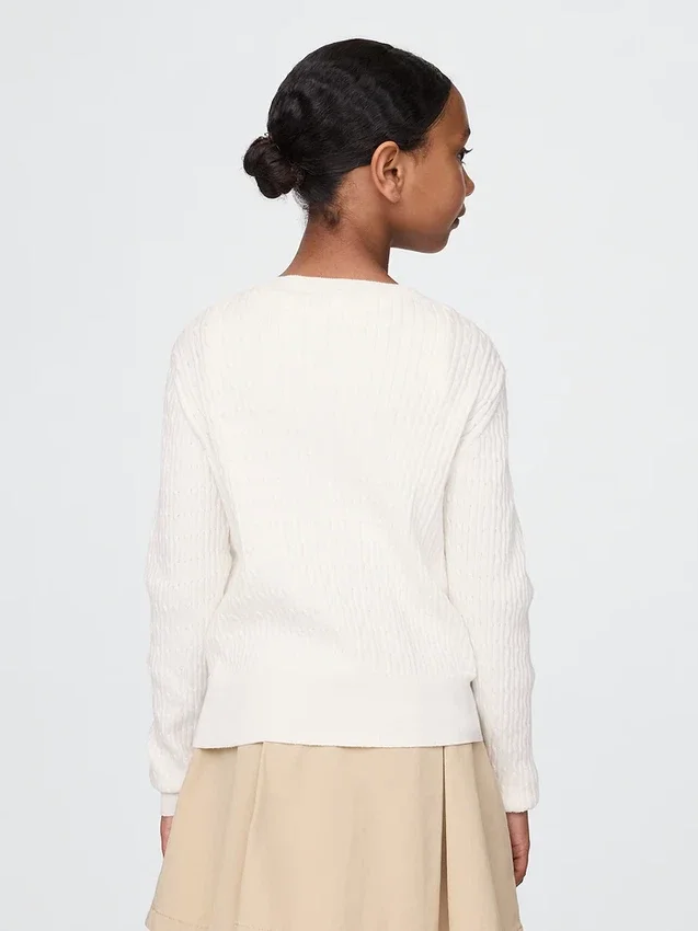 Cardigan da scuola per bambini