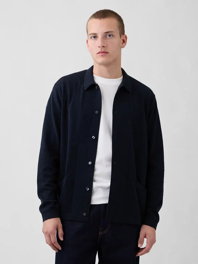 Cardigan dal taglio comodo