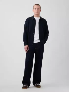 Cardigan dal taglio comodo
