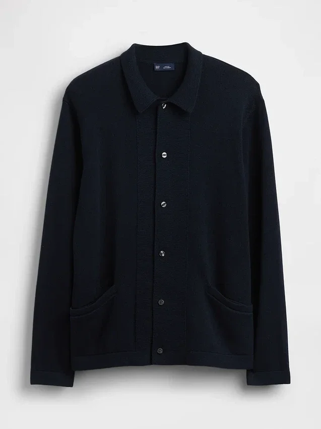 Cardigan dal taglio comodo