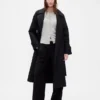 Cardigan moderno a girocollo