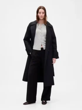 Cardigan moderno a girocollo