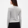 Cardigan moderno a girocollo