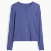 Cardigan moderno a girocollo