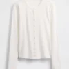 Cardigan moderno a girocollo