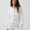 Cardigan oversize a maglia grossa CashSoft