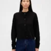 Cardigan oversize a maglia grossa CashSoft