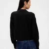 Cardigan oversize a maglia grossa CashSoft