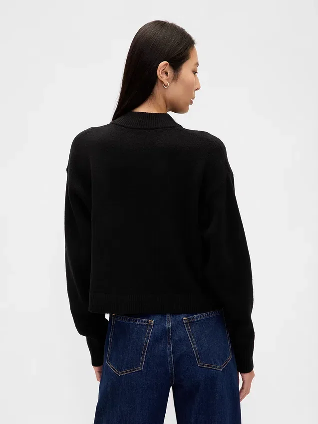 Cardigan oversize a maglia grossa CashSoft