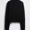 Cardigan oversize a maglia grossa CashSoft