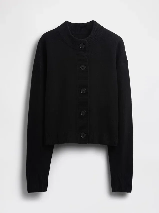 Cardigan oversize a maglia grossa CashSoft