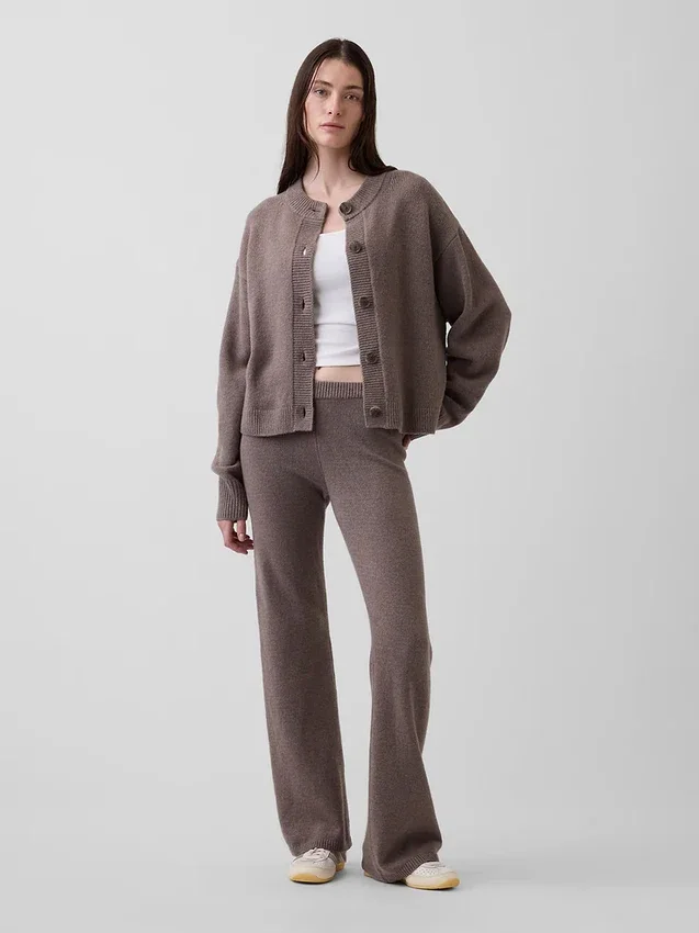 Cardigan oversize a maglia grossa CashSoft