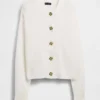 Cardigan oversize a maglia grossa CashSoft
