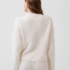 Cardigan oversize CashSoft a maglia shaker