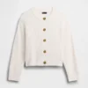 Cardigan oversize CashSoft a maglia shaker