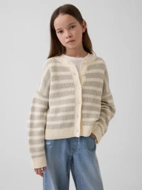 Cardigan oversize per bambini