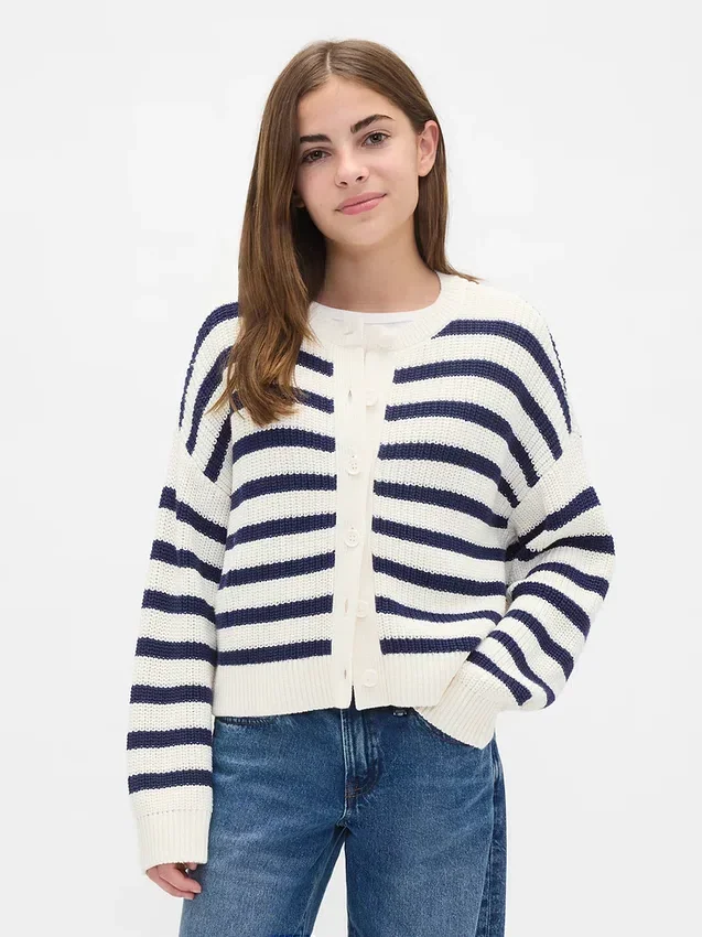 Cardigan oversize per bambini