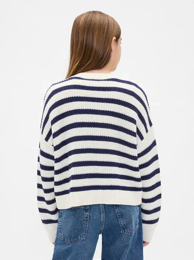 Cardigan oversize per bambini