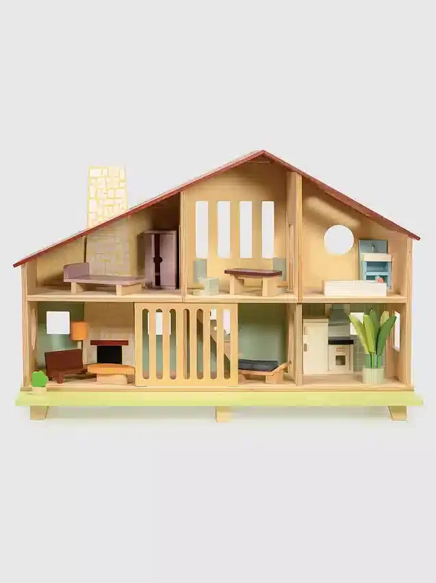 Casa delle bambole Cedar Chalet