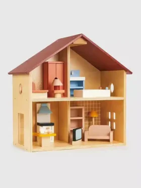 Casetta per bambole Poppets per bambini piccoli