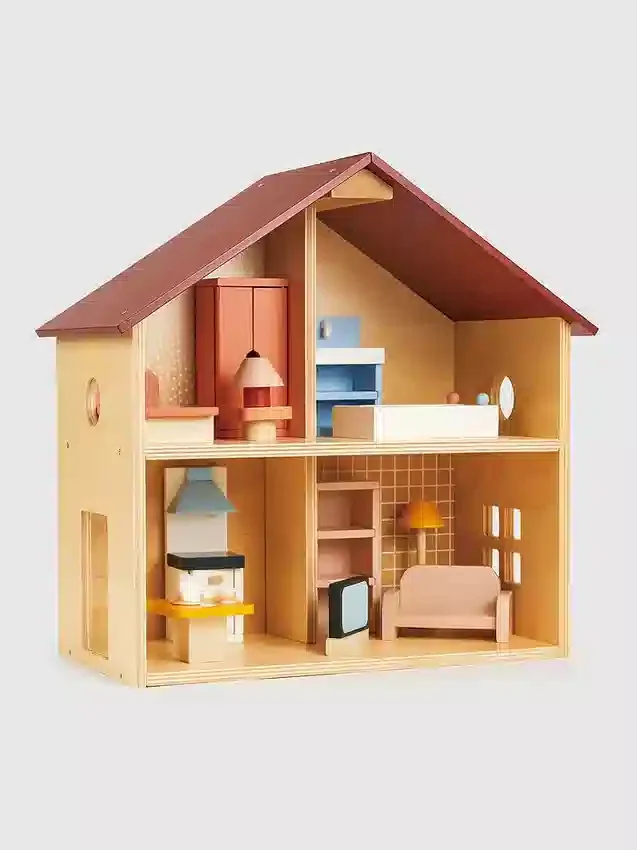 Casetta per bambole Poppets per bambini piccoli