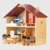 Casetta per bambole Poppets per bambini piccoli