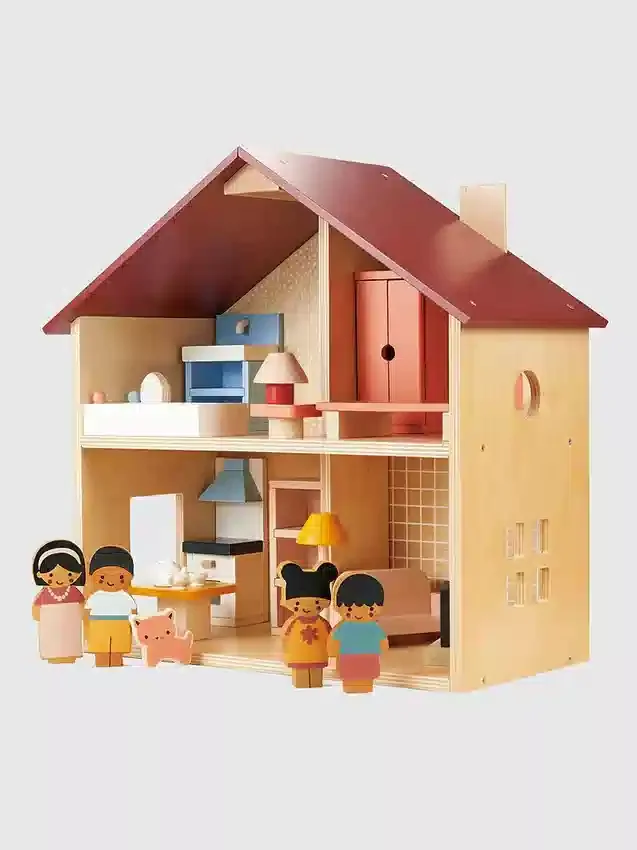 Casetta per bambole Poppets per bambini piccoli