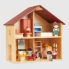 Casetta per bambole Poppets per bambini piccoli