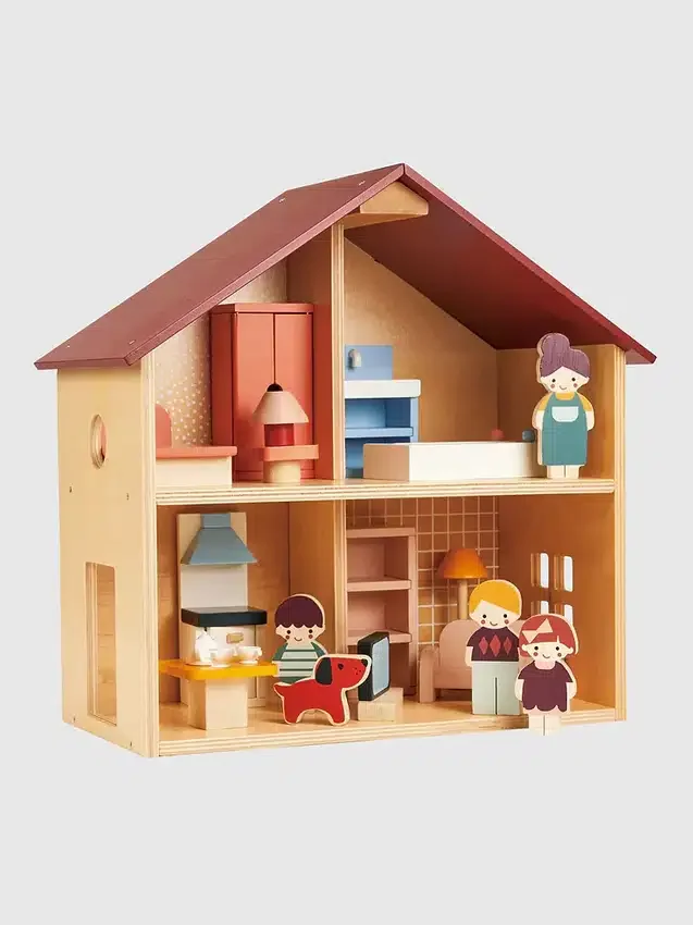 Casetta per bambole Poppets per bambini piccoli