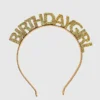 Cerchietto “Birthday Girl” per bambine di Sweet Wink