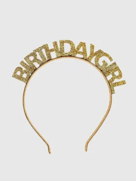 Cerchietto “Birthday Girl” per bambine di Sweet Wink