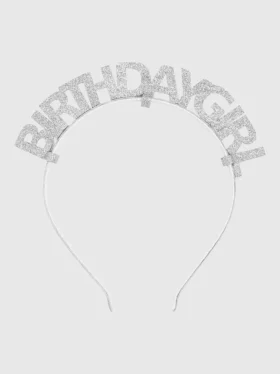 Cerchietto “Birthday Girl” per bambine di Sweet Wink