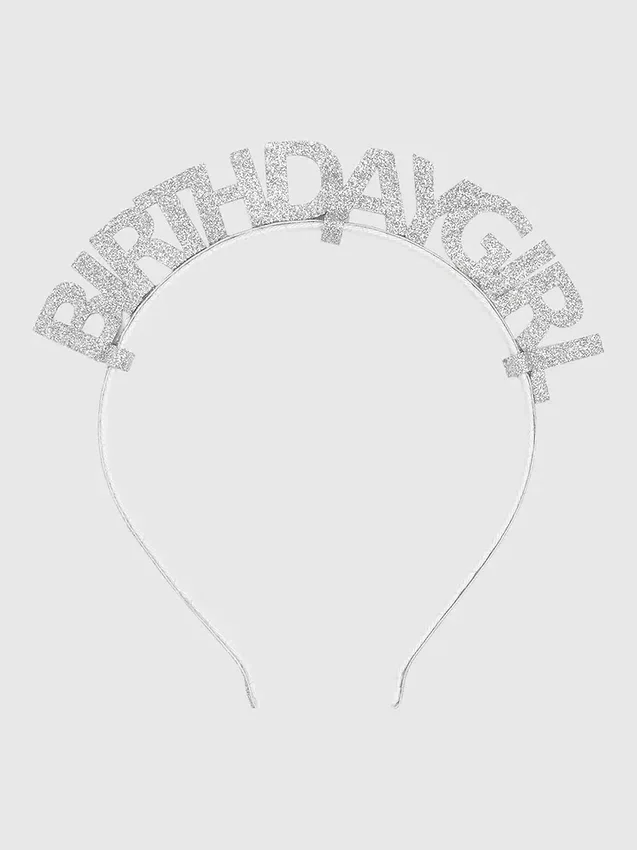 Cerchietto “Birthday Girl” per bambine di Sweet Wink