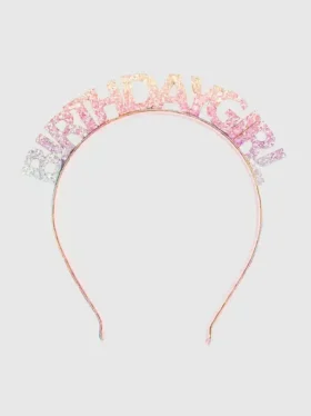 Cerchietto “Birthday Girl” per bambine di Sweet Wink